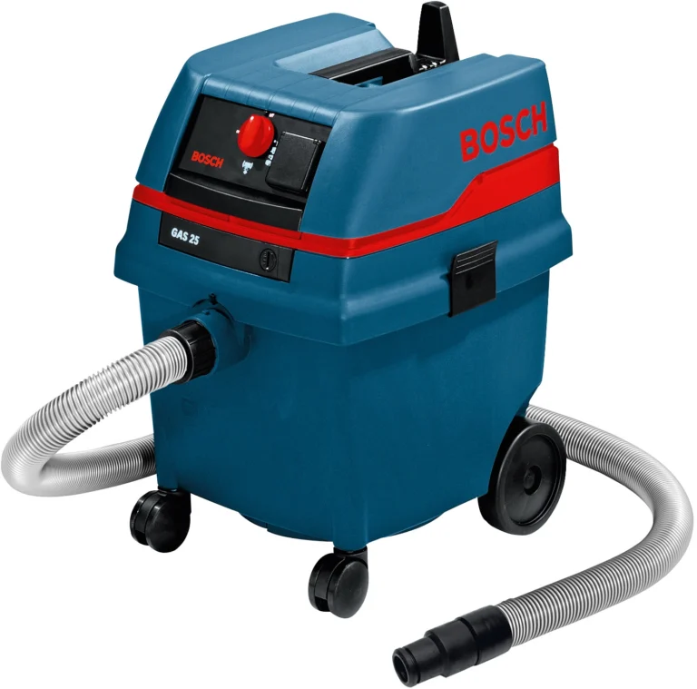 Bosch GAS 25 s oklepom
